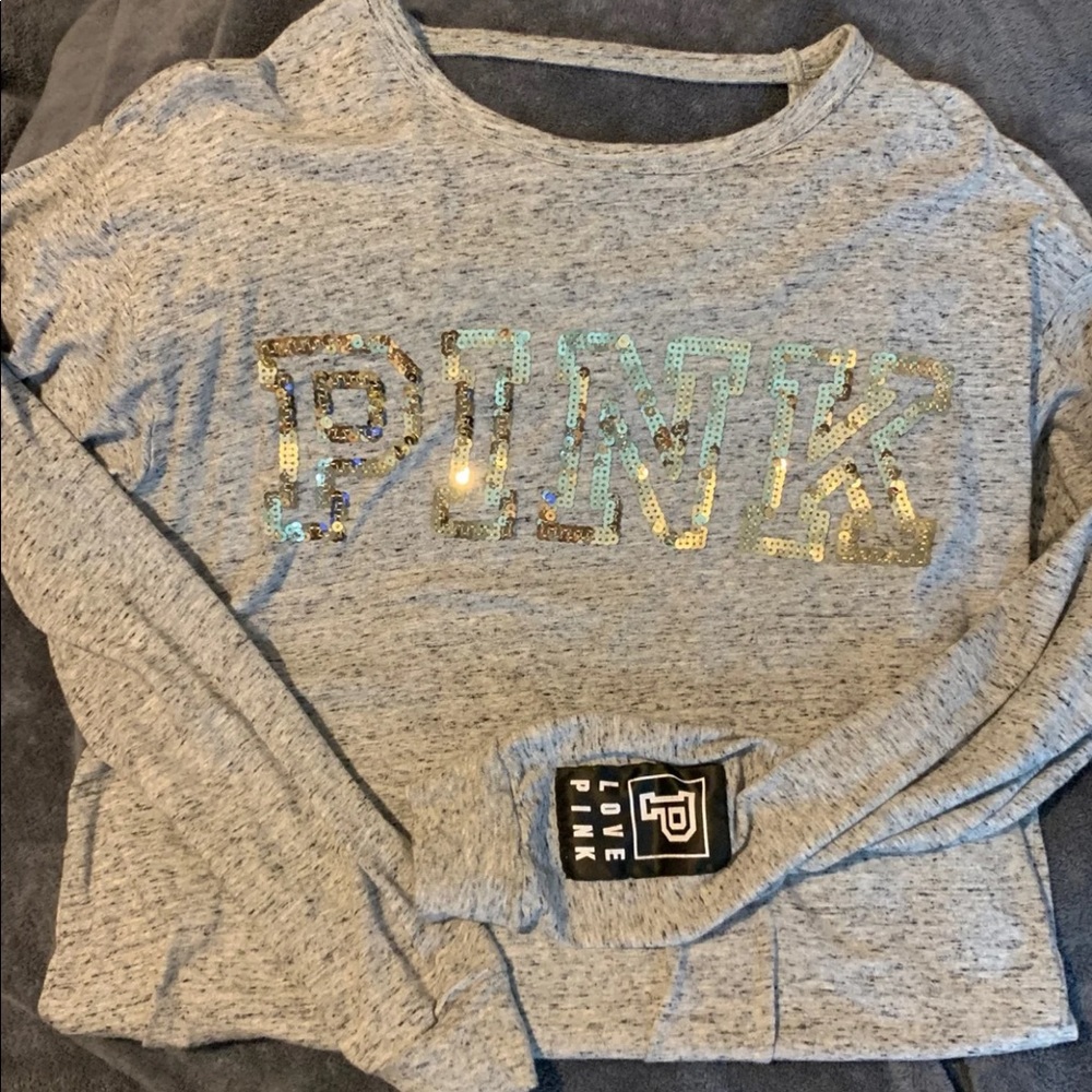Victoria Secret Pink Bling Long Sleeve